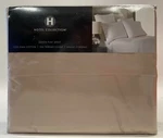 Hotel Collection 500 Thread Count Pima Cotton Queen Flat Sheet. Fixed Price $47.99.
