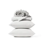 Coyuchi Organic Crinkled Percale Sheet Set, Alpine White (twin). Fixed Price $191.25.