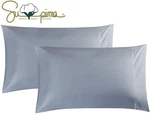 100% Supima Cotton 600 Thread Count King Pillowcase Set Of 2, Luxury Hotel. Fixed Price $76.99.