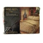 Utica Fine Arts Stevens Twin Flat Sheet No Iron Percale White Floral New Vtg. Fixed Price $15.19.