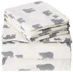 Eddie Bauer - Full Sheets, Cotton Flannel Bedding Set, Brushed For Extra Soft.... Fixed Price $59.30.