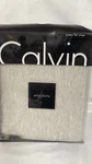 Calvin Klein Modern Cotton Body Full Queen Flat Sheet Gray Grey New. Fixed Price $34.95.