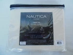 New Nautica Home Twin Xl Fitted Sheet Ivory 39" 80" Wrinkle Resistant. Fixed Price $15.99.