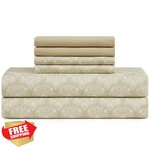 Caribbean Joe Queen Sheet Set Cooling Pillowcases Shell. Fixed Price $66.66.