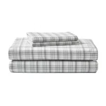Eddie Bauer Flannel Sheets King Size, Antipilling & Wrinkle Resistant Cotton.... Fixed Price $127.06.