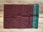 Vtg Ralph Lauren Wilkes Foulard Equestrian Standard Pillow Case 19"X 28" Read. Fixed Price $46.99.