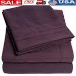 Microfiber Bed Sheet Set 1800 Tc Deep Pocket Soft Hypoallergenic Quick Dry New. Fixed Price $44.93.