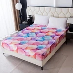 Naturety Bedding Colorful Pattern Fitted Sheet Deep POCKET3D Furry. Fixed Price $27.77.