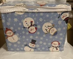 Christmas Snowman Bed Tite Queen Sheet Set Fitted , Flat & 2 Pillow Cases New. Fixed Price $34.99.