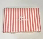 Lacoste 100% Cotton Crocod'elle Queen Flat Sheet Strawberry Ice. Fixed Price $69.99.