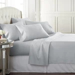 Bed Set King Size For Sleepers, Hotel Premium With 4 Pillowcase. Fixed Price $60.99.