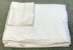 Restoration Hardware Rh Italian 600 Thread Sateen King Flat Sheet +pillow Case. Fixed Price $50.00.