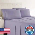 Clara Clark King Sheets, 6 Piece Set - Hotel Luxury For Size Bed, Su. Fixed Price $42.57.