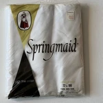 Vtg Springmaid Twin Flat Sheet 72X108 Combed Percale White Cotton Nos Sealed. Fixed Price $22.49.