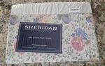Vintage Designed Australia Sheridan Queen Size Flat Sheet Floral Nip. Fixed Price $29.99.