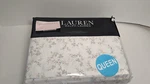 New Lauren Ralph Carolyne Vine Queen Sheet Set Grey Multi Colors $220. Fixed Price $89.00.