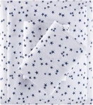 Full Size Flannel Sheet Set 100 Percent Cotton Blue Stars Warm Soft Kids Bedding. Fixed Price $40.31.