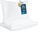 Bed Pillows Standard Size White Set Of Down Alternative Cooling UB2585 Utopia. Fixed Price $59.99.