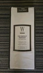 Wamsutta The Perfect Pinpoint 360 Thread Count Twin Flat Sheet Ivory New. Fixed Price $24.99.