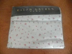 Ralph Lauren-new-"clementine" Twin Or Full Flat SHEET--100% Cotton-vintage-oop. Fixed Price $139.99.