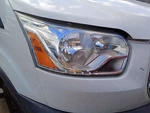 Passenger Headlight Halogen Chrome Trim Fits 15-23 Transit 150 821253. Fixed Price $135.00.