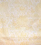 Ralph Lauren Lotus Water Lily Yellow Queen Sheet Set Fitted Flat 2 Cases Euc. Fixed Price $64.99.