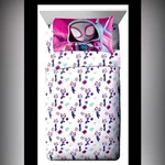 New Marvel Ghost Gwen Spider-man Twin Sheet Set Pink White Blue Disney. Fixed Price $34.99.