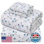 Zoyer 100 Cotton Sheets California King Percale Bedding Cooling Breathable. Fixed Price $84.25.