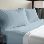 Dwell Studios Luxe Comfort: 400TC Cotton Sateen Weave Queen Sheet Pc Set - Ext. Fixed Price $79.99.