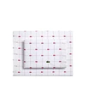 Lacoste Cooling Solid 100% Cotton 3-PIECE Sheet Set Twin Color Baroque Rose .. Fixed Price $44.99.