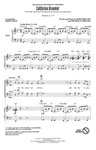 California Dreamin' Jazz Chorals Showtrax Cd. Fixed Price $32.99.