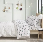 Intelligent Design Cozy Soft Cotton Flannel Printed Sheet Set Twin Xl. Fixed Price $48.00.