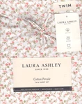 Laura Ashley Twin Sheet Set Sweet Success Pink Floral 3PC Cottage Farmhouse Chic. Fixed Price $50.39.