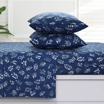 Tribeca Living Ultra Soft Turkish Cotton Flannel King Sheet Set Extra Deep. Fixed Price $109.47.