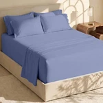 Sheets Extra Deep Pocket California King 6 Piece Beach Blue Hearth Harbor 18-24. Fixed Price $59.99.