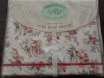 New Rachel Ashwell Treasures Chesterfield Full Flat Sheet Nip. Fixed Price $34.97.