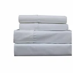 Top Linens Piece Bed Sheet Set 100% Cotton Sateen 400 Thread Count. Fixed Price $29.99.