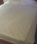 Raymond Waites King 2 Fitted Sheet & Pillowcase 30"X18" 100% Cotton. Fixed Price $31.99.