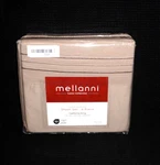 Mellanni California King Bed Sheets Set 4 Pc Hotel Luxury Cooling #182 Tan Nip. Fixed Price $38.00.