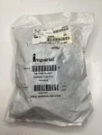 ( Bag Of 25) Imperial 5/8 Tube Clamp Rubber Cushion Clip 74824. Fixed Price $27.99.