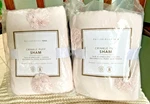Pottery Barn Teen Light Pink Crinkle Puff Standard Pillow Shams New Set Of (2). Fixed Price $39.99.