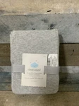 Cloud Island Gray Fitted Crib Sheet Jersey Knit Heather. Fixed Price $12.99.