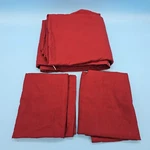 Nestl Burgandy Red 3 Piece Duvet Cover King Size - Soft Set. Fixed Price $11.99.