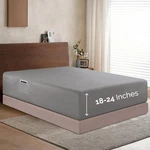Elegant Comfort 1500 Premium Hotel Quality 18-24 Inches Deep Extra Poc.... Fixed Price $26.28.