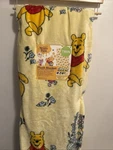 Disney Winnie The Pooh & Piglet Twin Plush Blanket 60X90 Flowers Summer New. Fixed Price $36.99.