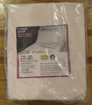 Sears Vintage Flat Sheet Twin Size Light Rose Pink Solid Perma Prest Candy Shop. Fixed Price $13.99.