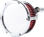 Feuling Parts Ba Air Cleaner Kit - Chrome With Red Filter Twin Cam 5447. Fixed Price $679.95.