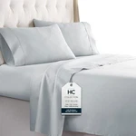 Hc Collection Twin Sheet Set W/ Pillowcase, Hotel Luxury Platinum 1800 Seri.... Fixed Price $36.94.