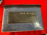 Max Studio Home Twin Sheet Set 100 Cotton 300 Thread Count Navy Blue. Fixed Price $25.00.