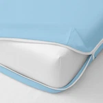 Krishna 1 Piece Zipper Fitted Mattress Encasement Sheet Hotel Quality Soft. Fixed Price $45.50.